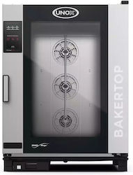 Elektrischer Kombidämpfer 10 Einschübe Unox Bakertop Mind.maps Tischgerät One Xebc-10eu-e1lm Elektrischer Kombidämpfer 10 Einschübe Unox Bakertop Mind.maps Tischgerät One Xebc-10eu-e1lm
