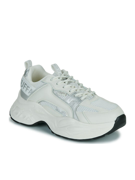 Buffalo Adidași Chunky Albi