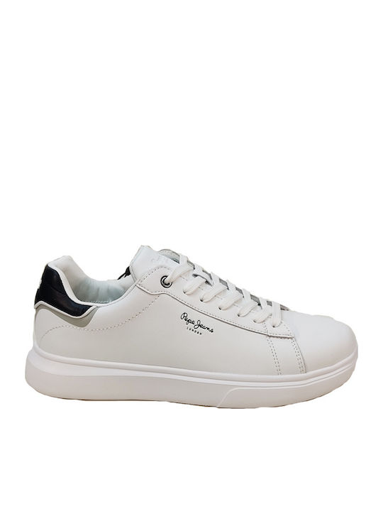 Pepe Jeans Eaton One Turnschuhe Off White