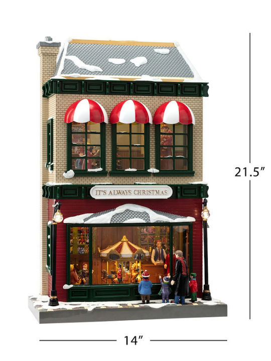 Mr.Christmas Christmas Illuminated Decorative with Electric with Music and Movement