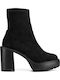 Stiefeletten Damen Schwarz