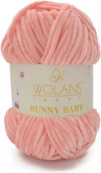 Fir de tricotat Wolans Velvet 100g Croșetă Nr. ...