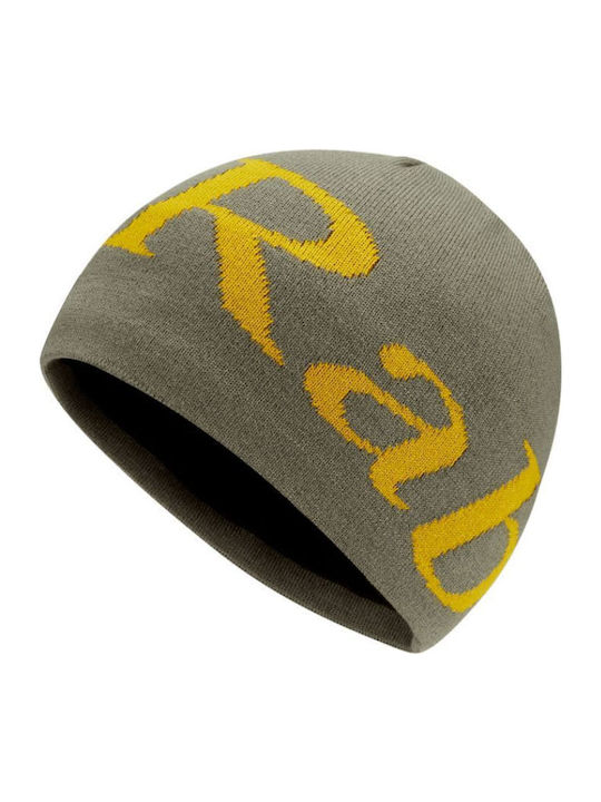 Beanie Unisex Fleece Beanie Gestrickt in Khaki Farbe