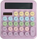 I-Total Calculator în Culoarea Roz 1buc