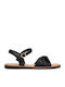Sandale Casual Damă Negre