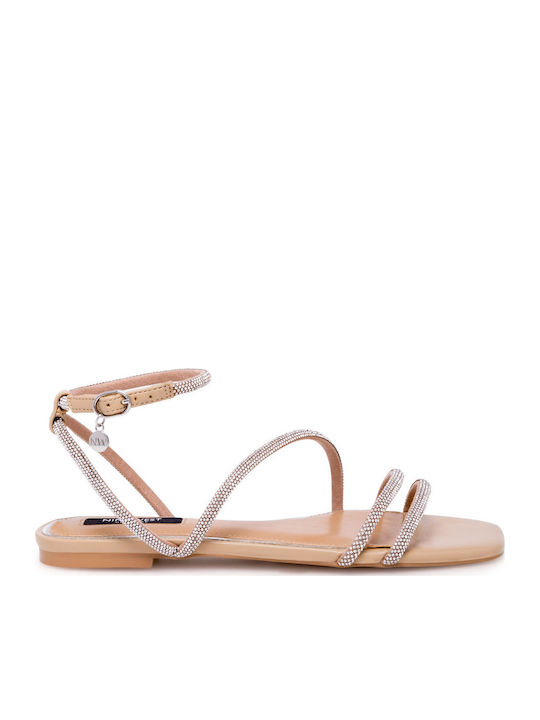 Nine West Дамски Сандали Бежови