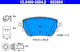 Ate Disc Brake Pad Set