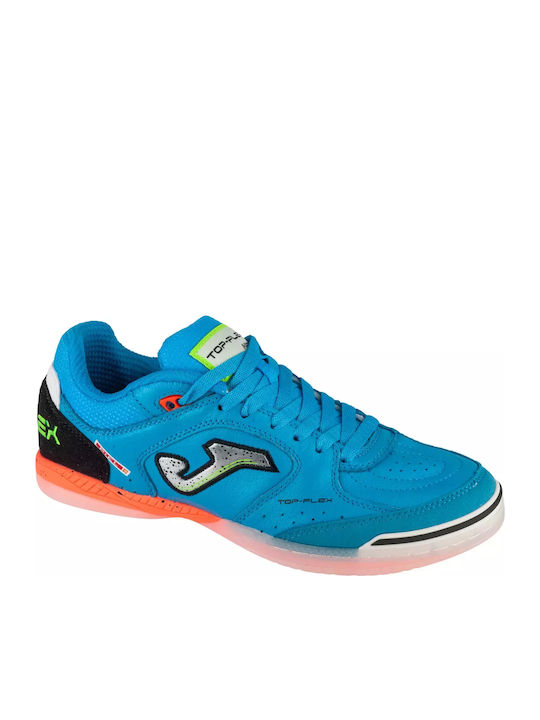 Joma Top Flex Ποδοσφαιρικά Παπούτσια Σάλας IN Μπλε