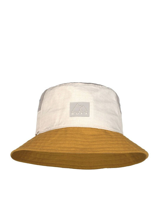 Buff Υφασμάτινo Ανδρικό Καπέλο Στυλ Bucket L/XL Hak Ocher