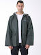 Anorak Wasserdichte Jacke Watcher Flex Olive