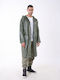 Anorak Αδιάβροχη Καπαρντίνα Walker X-long Λαδί