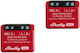 Shelly 1pm Mini Gen3 Intelligenter Schalter Wi-Fi & Bluetooth 8A 2 Stück