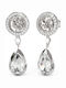Guess Earrings made of Steel with Stones