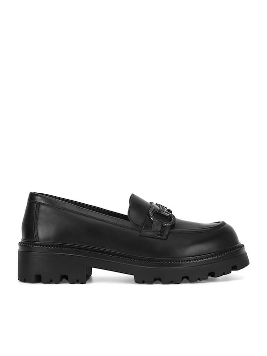Дамски Loafers в Черен Цвят