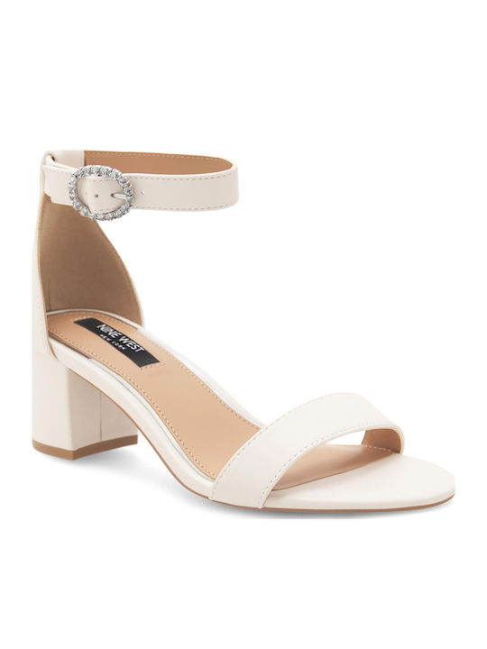 Nine West Πέδιλα Λευκά