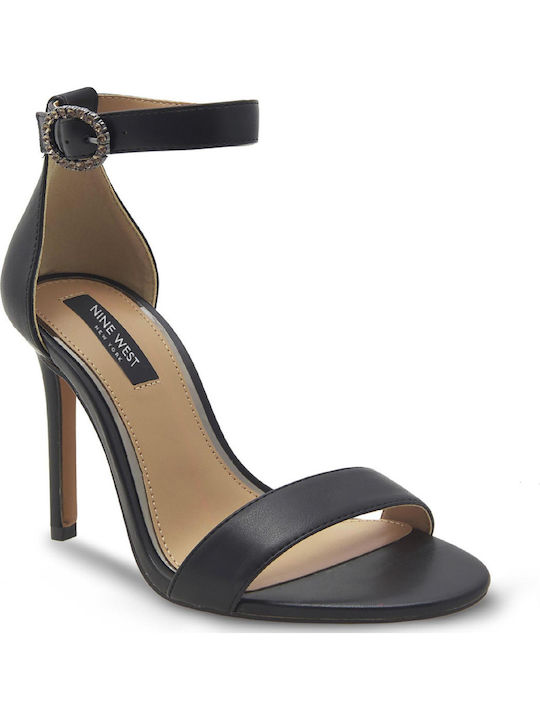 Nine West Sandale Negre