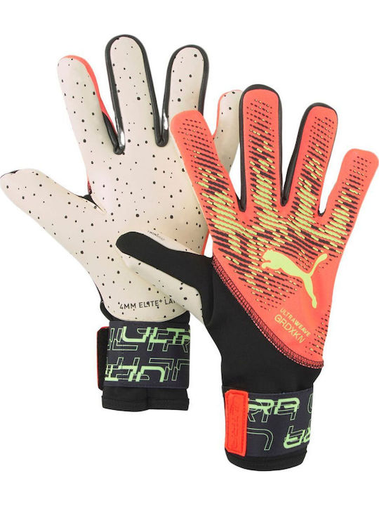 PUMA Ultra Ultimate 1 Nc Γάντια Τερματοφύλακα Ενηλίκων Πορτοκαλί