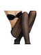 Ciorapi dama 20 Den Black/Silver Print