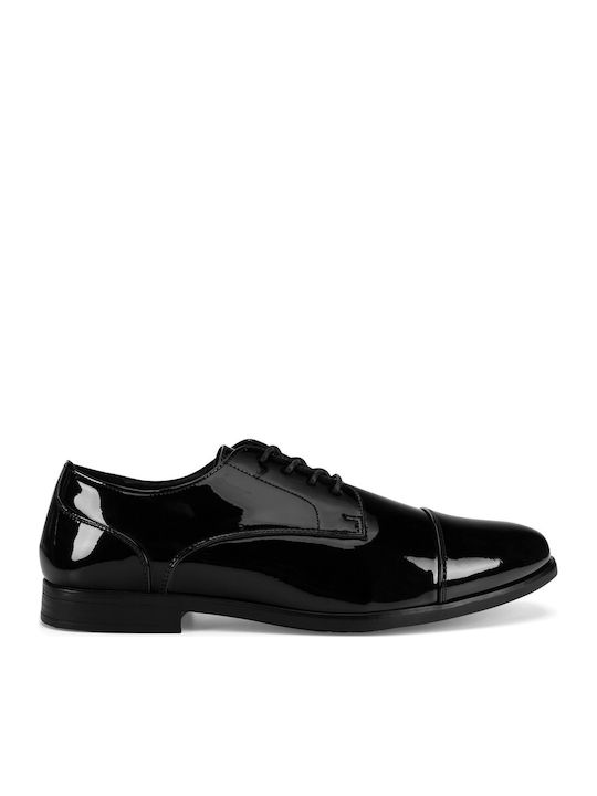 Lanetti Ανδρικά Casual Παπούτσια Μαύρα