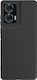Mayaxess Case Motorola Edge 50 Fusion Soft Silicone Thin Coating Black