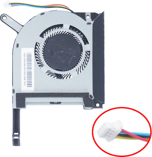 Ανεμιστηράκι Cooling Fan Laptop Asus Tuf Gaming Fx505dy-bq009t 1323-018g0a2 Κωδ.80696