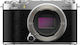 Fujifilm X-M5 Mirrorless Camera Body Silver