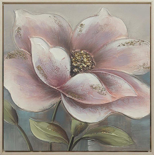 Karvounis Gemälde auf Leinwand 42.5x42.5cm