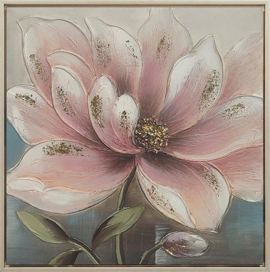 Karvounis Gemälde auf Leinwand 42.5x42.5cm