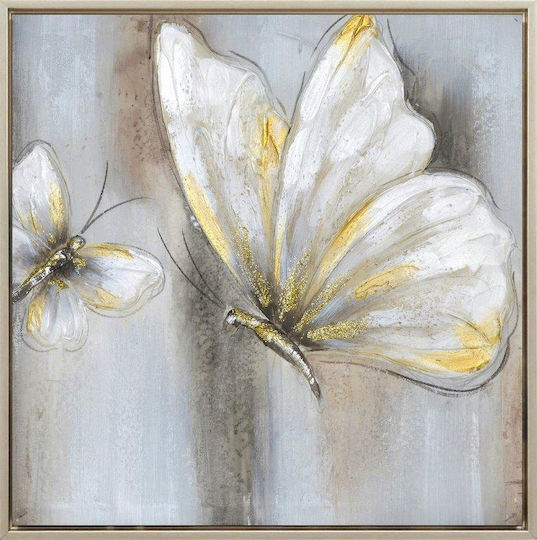 Καρβούνης Πίνακας σε Καμβά 42.5x42.5cm