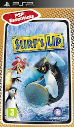 Surf's Up Essentials PSP Game Surf's Up Essentials PSP Game