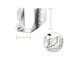 Vormann Beam Shoe for Pergola Galvanized 12x8cm...