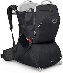 Osprey Poco Travel Μάρσιπος Πλάτης Μαύρος με Μέ...