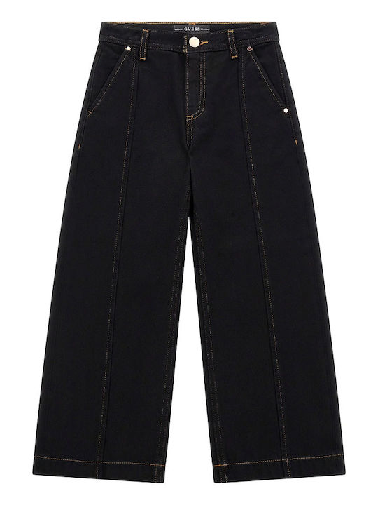 Guess Kids' Jeans Trousers Blue J4BB07WFUL0 Black