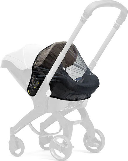 Doona Baby Moskitonetz Für Kinderwagen Schwarz