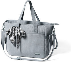 Babyono Τσάντα-Αλλαξιέρα Ώμου/Χειρός Carmen Γκρι 30x26x16εκ. Babyono Τσάντα-Αλλαξιέρα Ώμου/Χειρός Carmen Γκρι 30x26x16εκ.