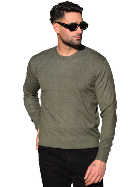 Long Sleeve Sweater Olive