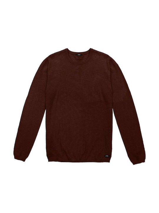 Rebase Long Sleeve Sweater Terracota