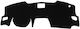 Toyota Yaris IV 2019+ Yaris Cross 2021+ Without HUD Digital Dashboard Cover Black