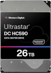 Western Digital DC HC690 26TB HDD Hard Drive 3.5" SATA III 7200rpm with 512MB Cache for NAS / Server / Recorder 0F65672 Western Digital DC HC690 26TB HDD Hard Drive 3.5" SATA III 7200rpm with 512MB Cache for NAS / Server / Recorder 0F65672