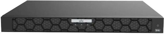 Uniview Überwachungs-Videorekorder NVR mit Auflösung 4K NVR502-16B-IQ
