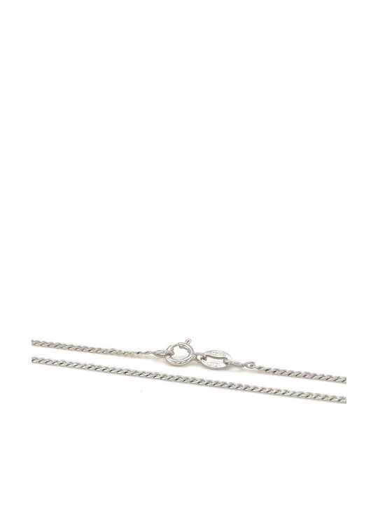 Drandakis Silver Chain Neck Length 50cm