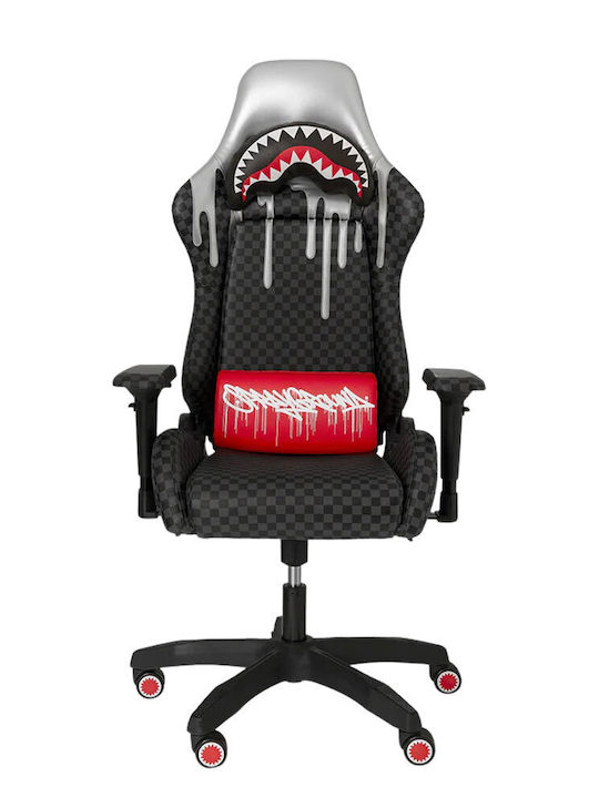 Sprayground Drips Shark Künstliches Leder Schwarze Gaming Stühle