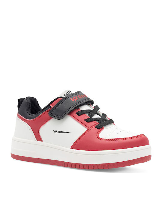 Sprandi Kids Sneakers High White