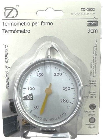 Analog Thermometer Kochen mit Nadel
