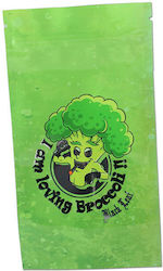 Σακουλάκι Ασφαλείας Mylar Zip Bag Broccoli 192x102mm