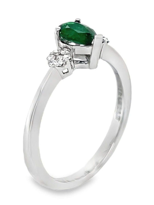 Xryseio Single Stone with Diamond