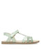 Kinder Sandalen Grün
