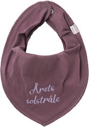 Brand Bandana material textil cu buton purple
