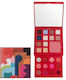 Pupa Pupart M Make-up Palette Red Παλέτα με Σκιές Ματιών Matte σε Στερεή Μορφή Red 18.8gr