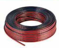 Cablu Difuzor 2x4.00 Negru-Roșu 12-00408 Cablu Difuzor 2x4.00 Negru-Roșu 12-00408